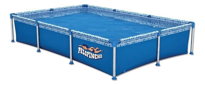 Pileta estructural rectangular Pelopincho 1030 con capacidad de 1500 litros 2.4x1.55 m
